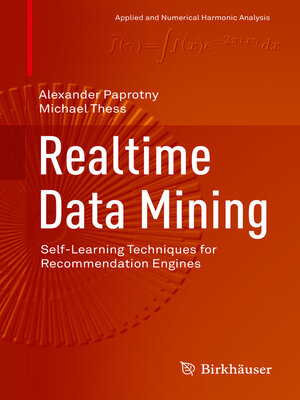 cover image of Realtime Data Mining